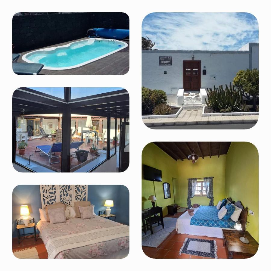 Casona La Orilla 1908 Tias Bed & Breakfast Eksteriør bilde