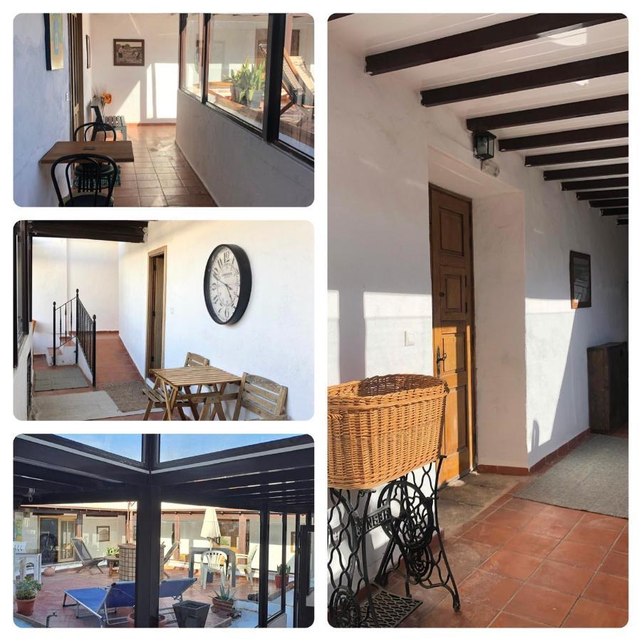 Casona La Orilla 1908 Tias Bed & Breakfast Eksteriør bilde
